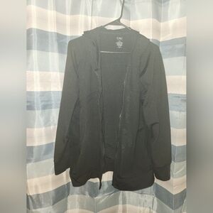 2x Cali Sport + Black Active Jacket Mesh Detail Hooded No Zip